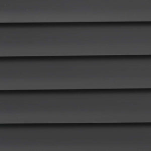 Silber Graue PVC Jalousie 213 x 130 cm