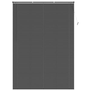 Silber Graue PVC Jalousie 213 x 130 cm