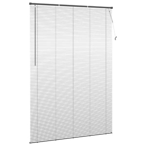 Silber Grau PVC Jalousie 213x150cm