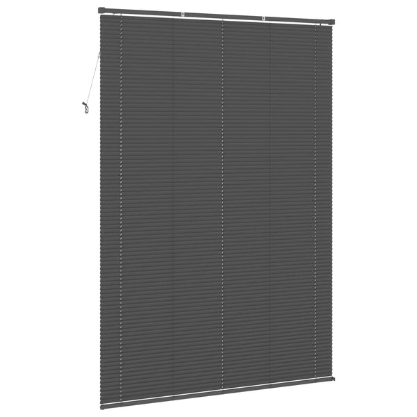 Silber Grau PVC Jalousie 213x150cm