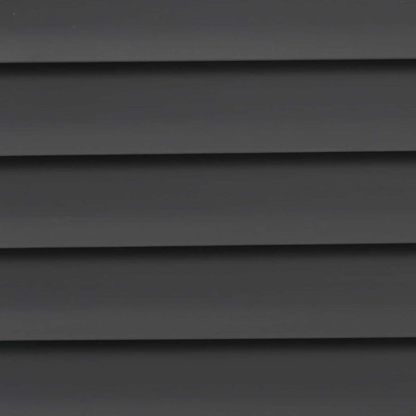 Silber Graue PVC Jalousie 213 x 160 cm