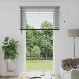 Silber Graue PVC Jalousie 213 x 160 cm
