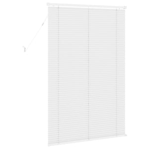 Weiße PVC Jalousie 150 x 100 cm