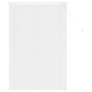 Weiße PVC Jalousie 150 x 100 cm