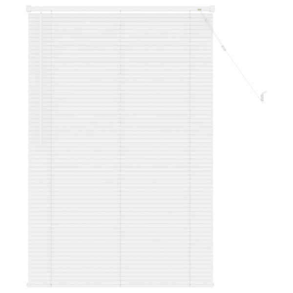 Weiße PVC Jalousie 150 x 100 cm