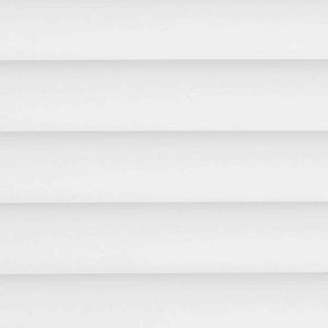 Weiße PVC Jalousie 150 x 120 cm