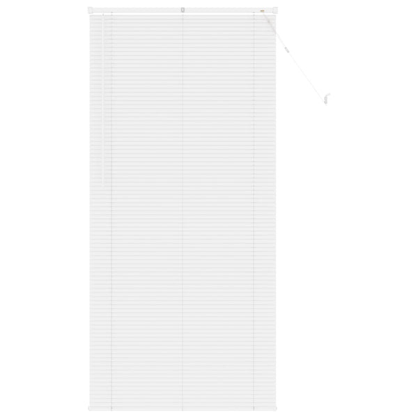 vidaXL Venetian Blind White 213 x 90 cm PVC