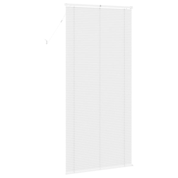 vidaXL Venetian Blind White 213 x 100 cm PVC