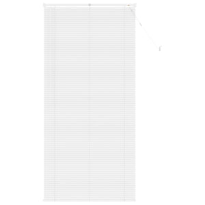 vidaXL Venetian Blind White 213 x 100 cm PVC