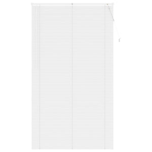 vidaXL Venetian Blind White 213 x 110 cm PVC