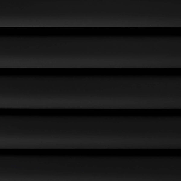 vidaXL Venetian Blind Black 150 x 160 cm PVC