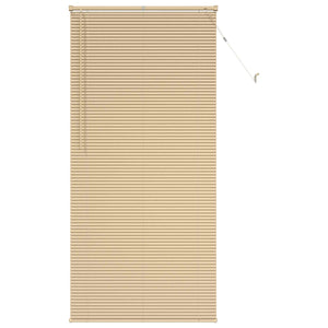 vidaXL Venetian Blind Light Brown with Pattern 213 x 70 cm PVC