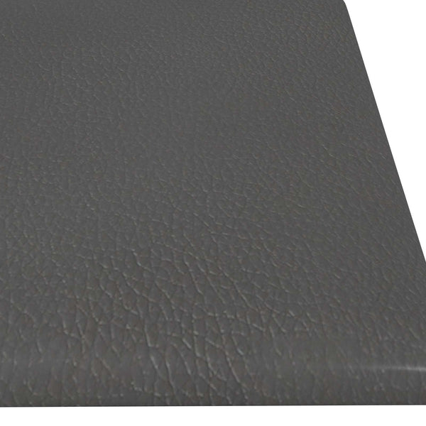 vidaXL Wall Headboards 12 pcs Grey 60 x 15 cm Fabric