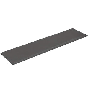 vidaXL Wall Headboards 12 pcs Grey 60 x 15 cm Fabric