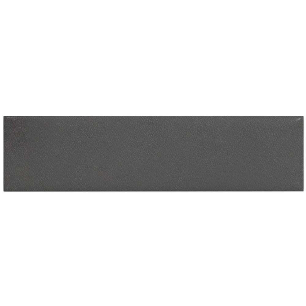 vidaXL Wall Headboards 12 pcs Grey 60 x 15 cm Fabric