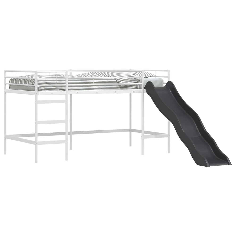 Kinder Hochbett mit Rutsche 107x200 cm