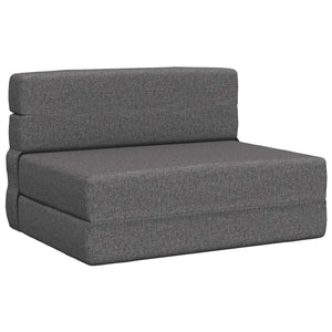 Klappsofa Bett Hellgrau 190x70x15cm
