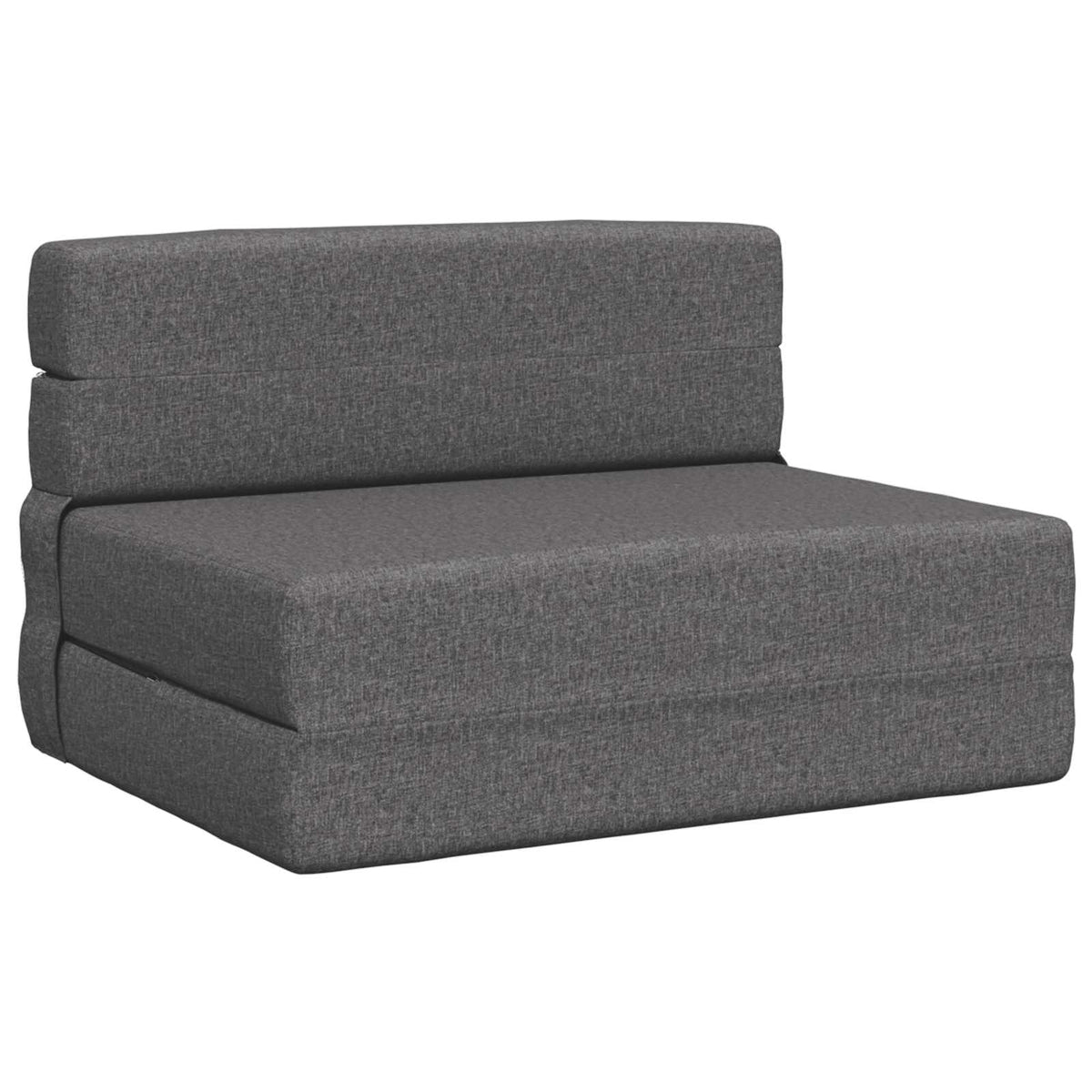 Klappsofa Bett Hellgrau 190x70x15cm