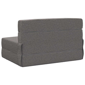 Klappsofa Bett Hellgrau 190x70x15cm