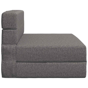 Klappsofa Bett Hellgrau 190x70x15cm