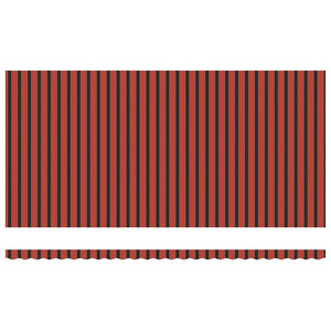 vidaXL Retractable Awning Orange and Brown 600 x 300 cm