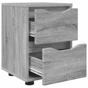 Nachttisch Graues Sonoma 30,5 cm