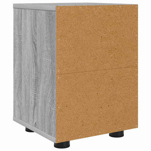 Nachttisch Graues Sonoma 30,5 cm