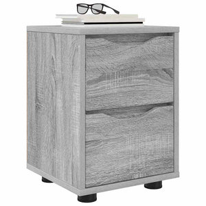 Nachttisch Graues Sonoma 30,5 cm