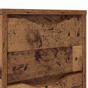 Nachttisch Altholz 30,5x30x43cm