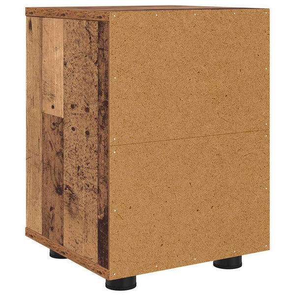Nachttisch Altholz 30,5x30x43cm