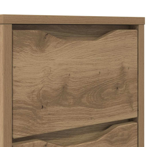 Nachttische 2er Set Artisan Eiche