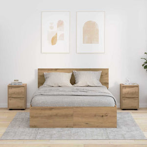 Nachttische 2er Set Artisan Eiche