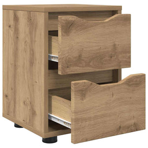 Nachttische 2er Set Artisan Eiche