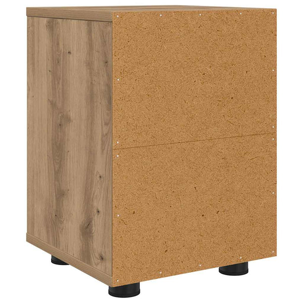 Nachttische 2er Set Artisan Eiche