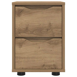 Nachttische 2er Set Artisan Eiche