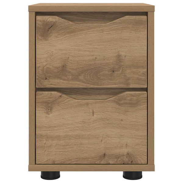 Nachttische 2er Set Artisan Eiche