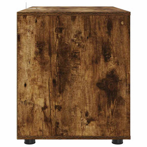 Aufbewahrungsschrank Geräucherte Eiche 80x48x57 cm