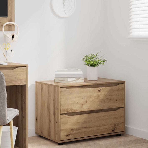 Aufbewahrungsschrank Artisan Eiche 80x48x57 cm