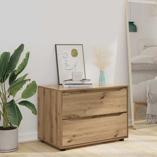 Aufbewahrungsschrank Artisan Eiche 80x48x57 cm
