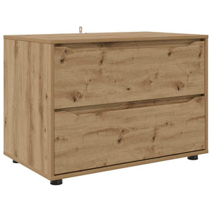 Aufbewahrungsschrank Artisan Eiche 80x48x57 cm