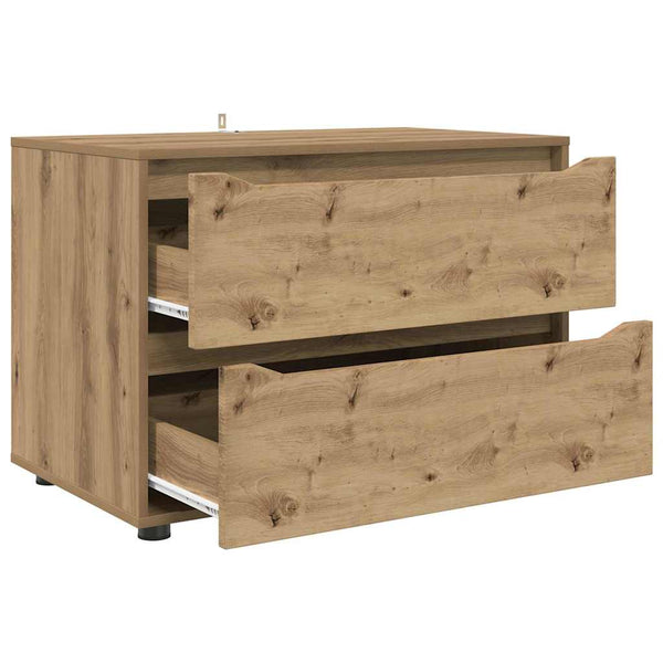 Aufbewahrungsschrank Artisan Eiche 80x48x57 cm