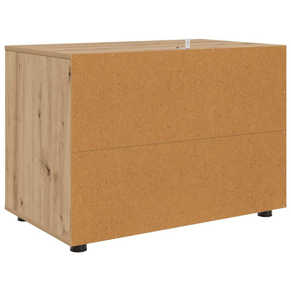 Aufbewahrungsschrank Artisan Eiche 80x48x57 cm