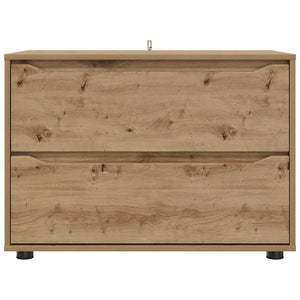 Aufbewahrungsschrank Artisan Eiche 80x48x57 cm
