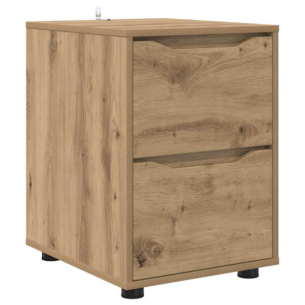 Aufbewahrungsschrank Artisan Eiche 40x48x57 cm