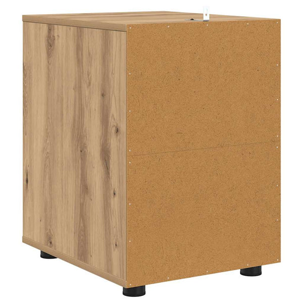 Aufbewahrungsschrank Artisan Eiche 40x48x57 cm