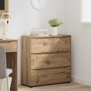 Aufbewahrungsschrank Artisan Eiche 80x31x81cm