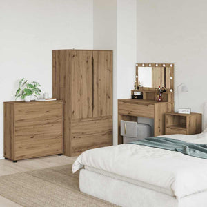 Aufbewahrungsschrank Artisan Eiche 80x31x81cm