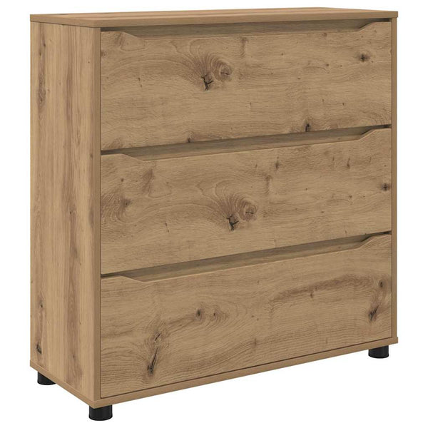 Aufbewahrungsschrank Artisan Eiche 80x31x81cm