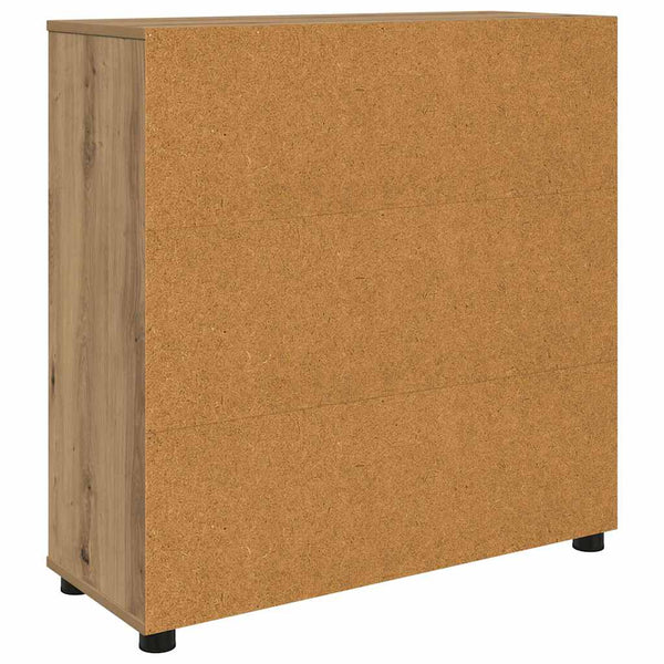 Aufbewahrungsschrank Artisan Eiche 80x31x81cm