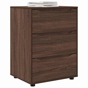 vidaXL Storage Cabinet Brown Oak Look 60 x 48 x 81 cm